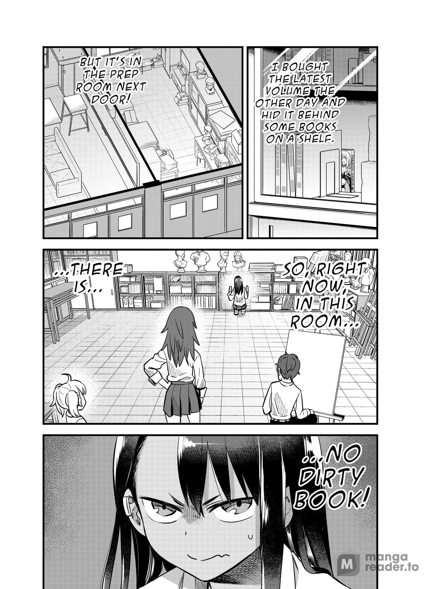 Ijiranaide, Nagatoro-san, Chapter 32 image 13